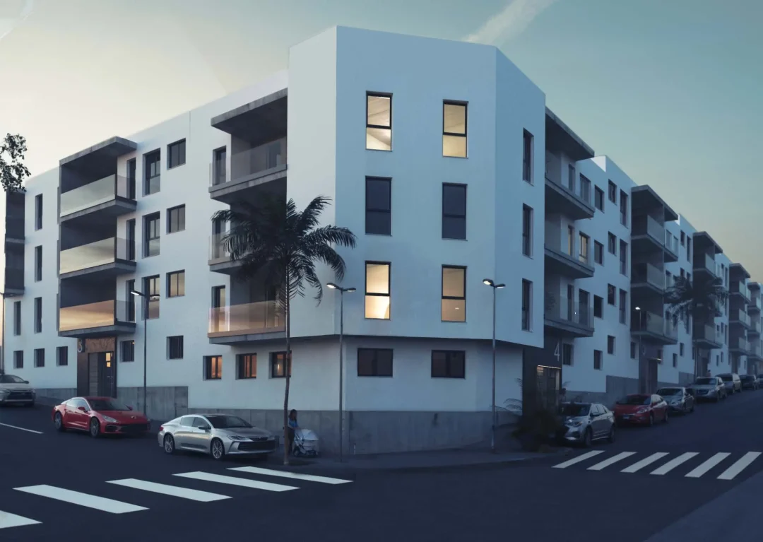 Casas en Residencial Los Alisios II en Las Palmas de Gran Canaria