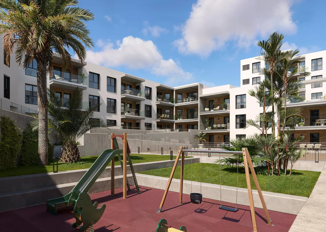 Casas en Residencial Los Alisios II en Las Palmas de Gran Canaria