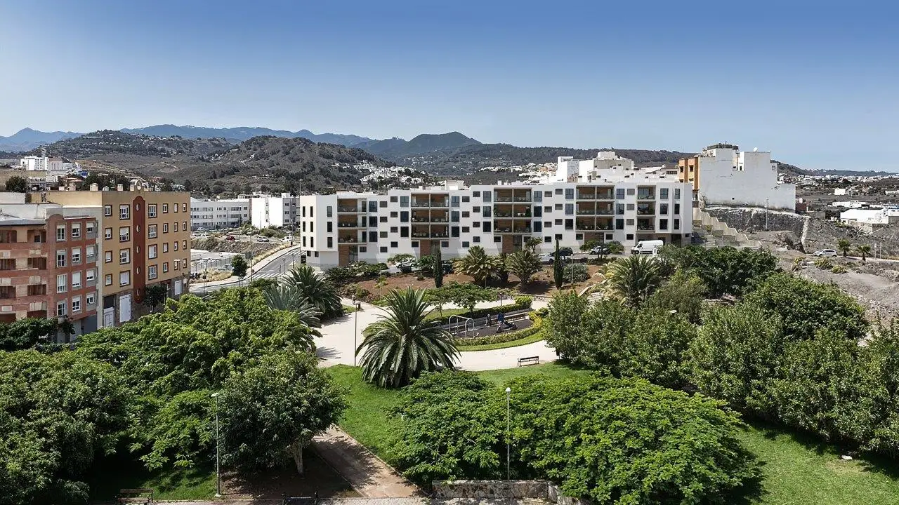 Casas en Residencial Los Alisios II en Las Palmas de Gran Canaria