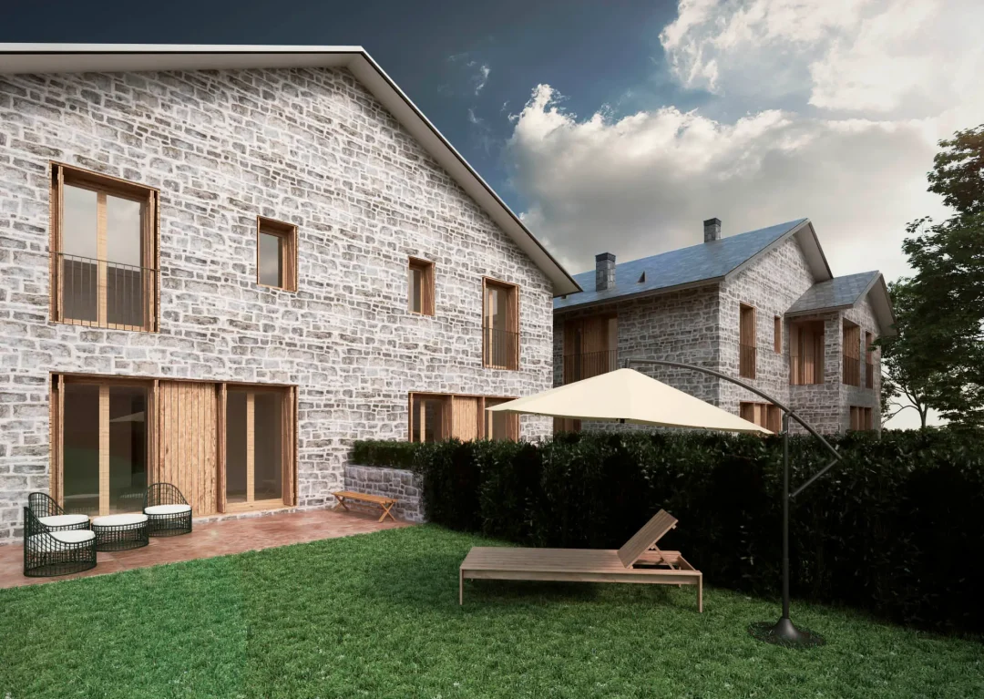 Chalets en Villanúa