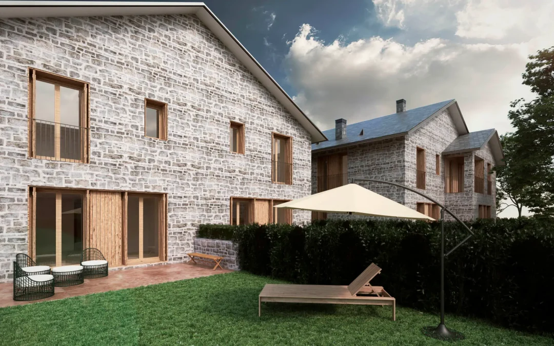 Chalets en Villanúa