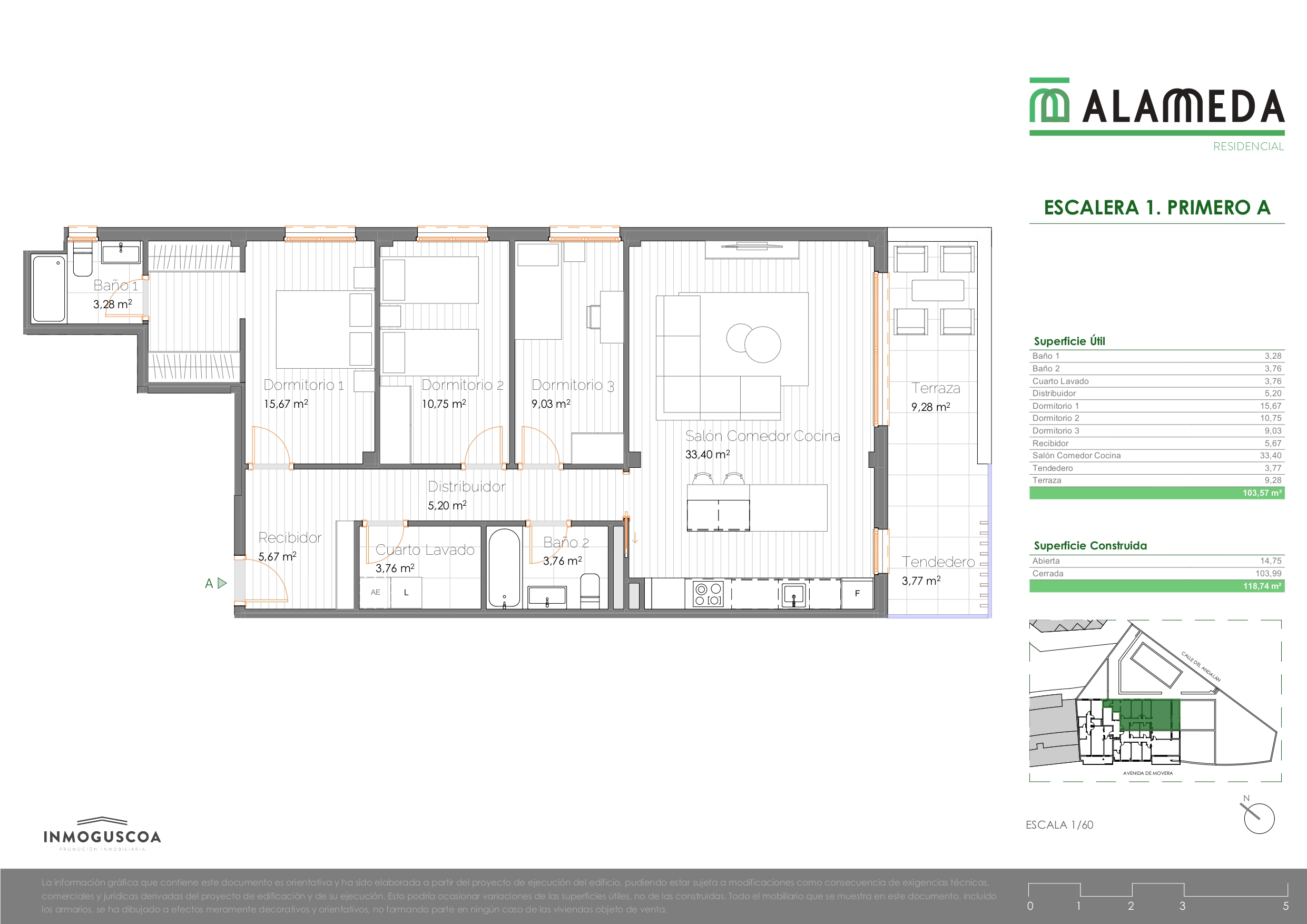 Plano de 1ºA