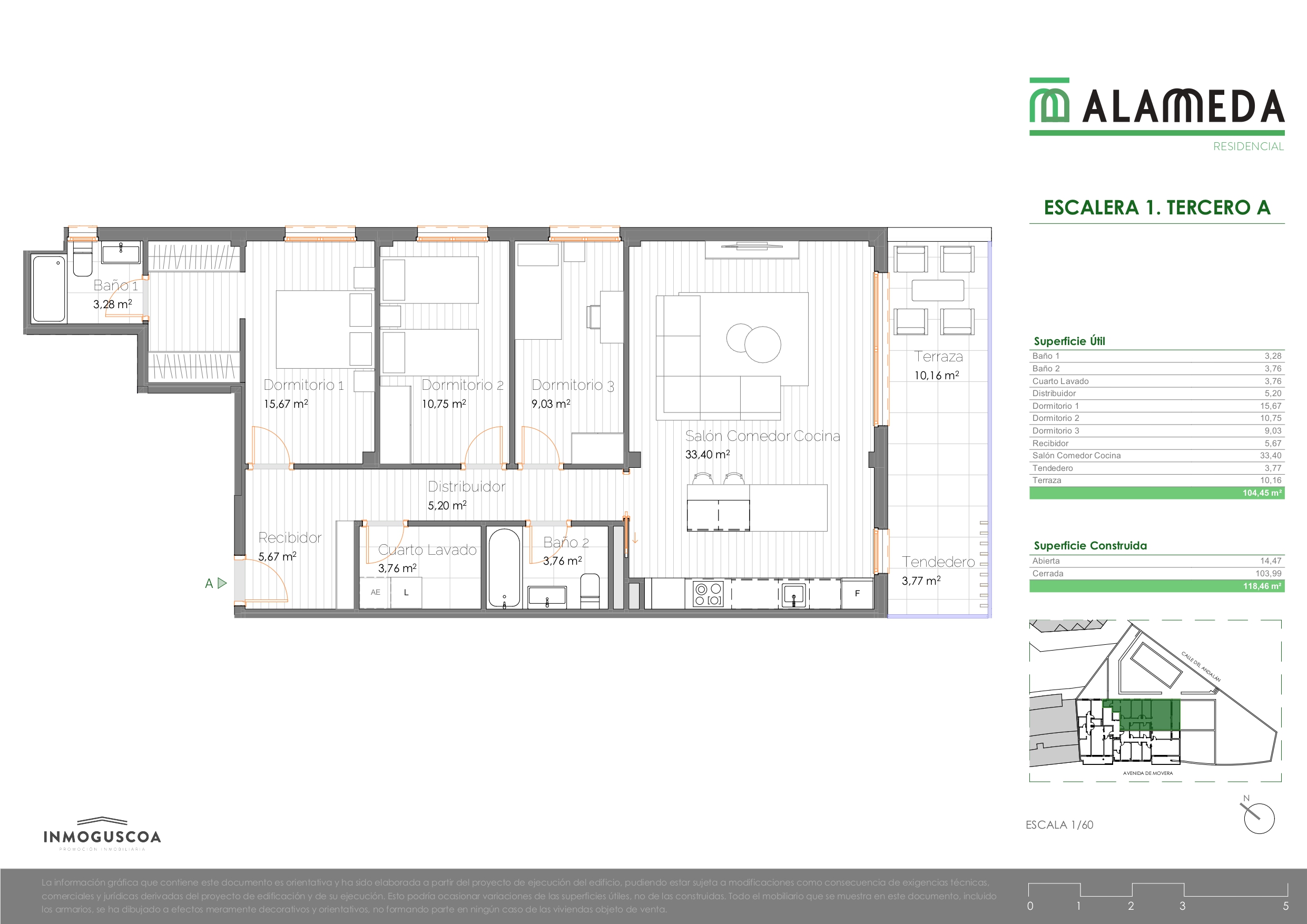 Plano de  3ºA