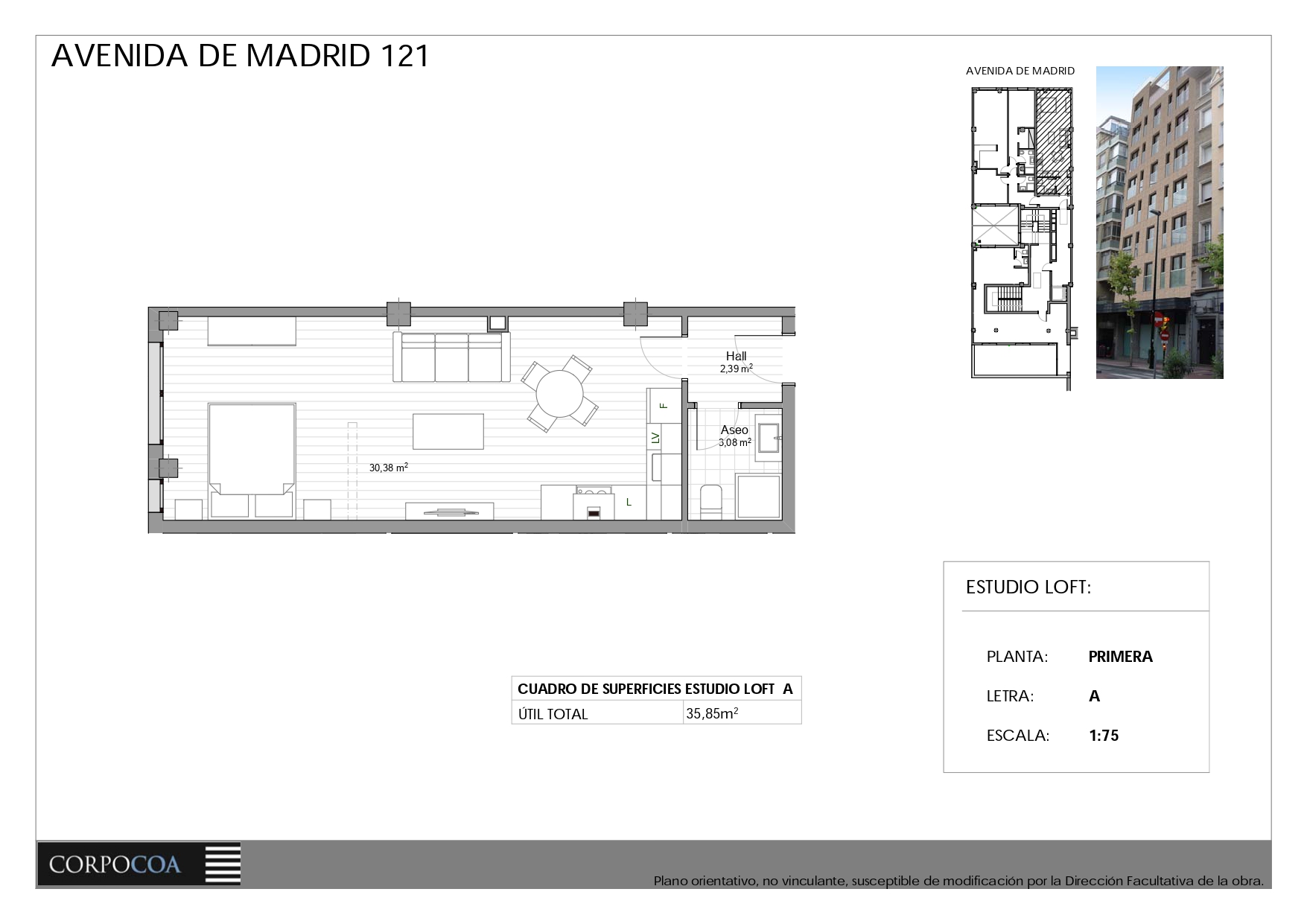 Plano de 1ºA