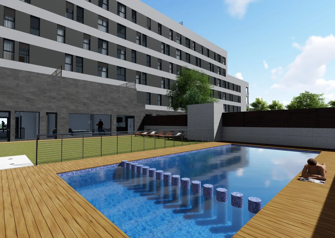 Piso en Edificio Uña - Obra nueva en Valladolid