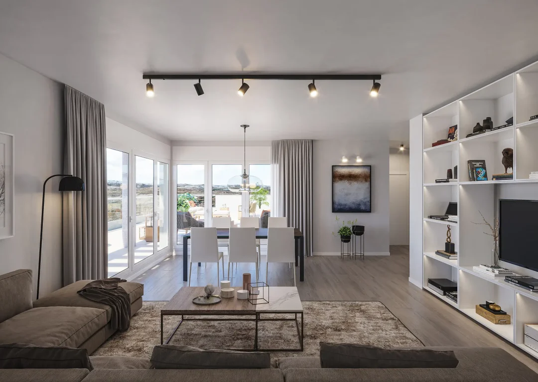 Residencial Las Terrazas de Cuarte - Venta de viviendas en Zaragoza