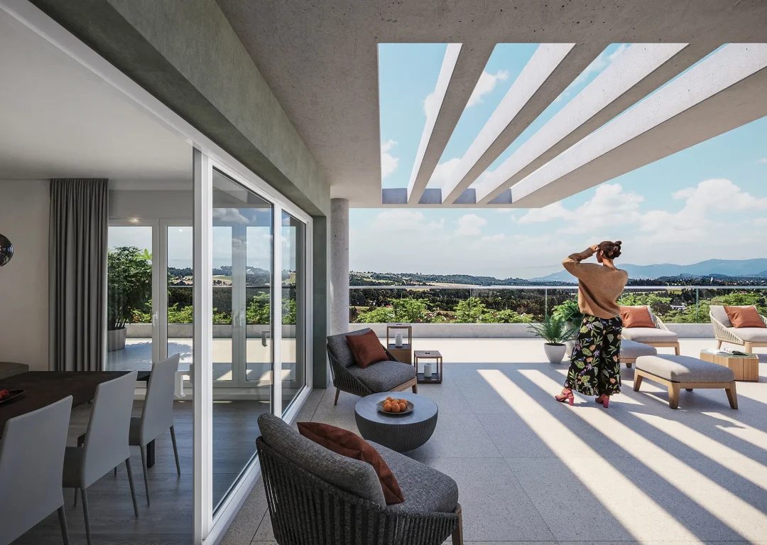 Residencial Las Terrazas de Cuarte - Venta de viviendas en Zaragoza