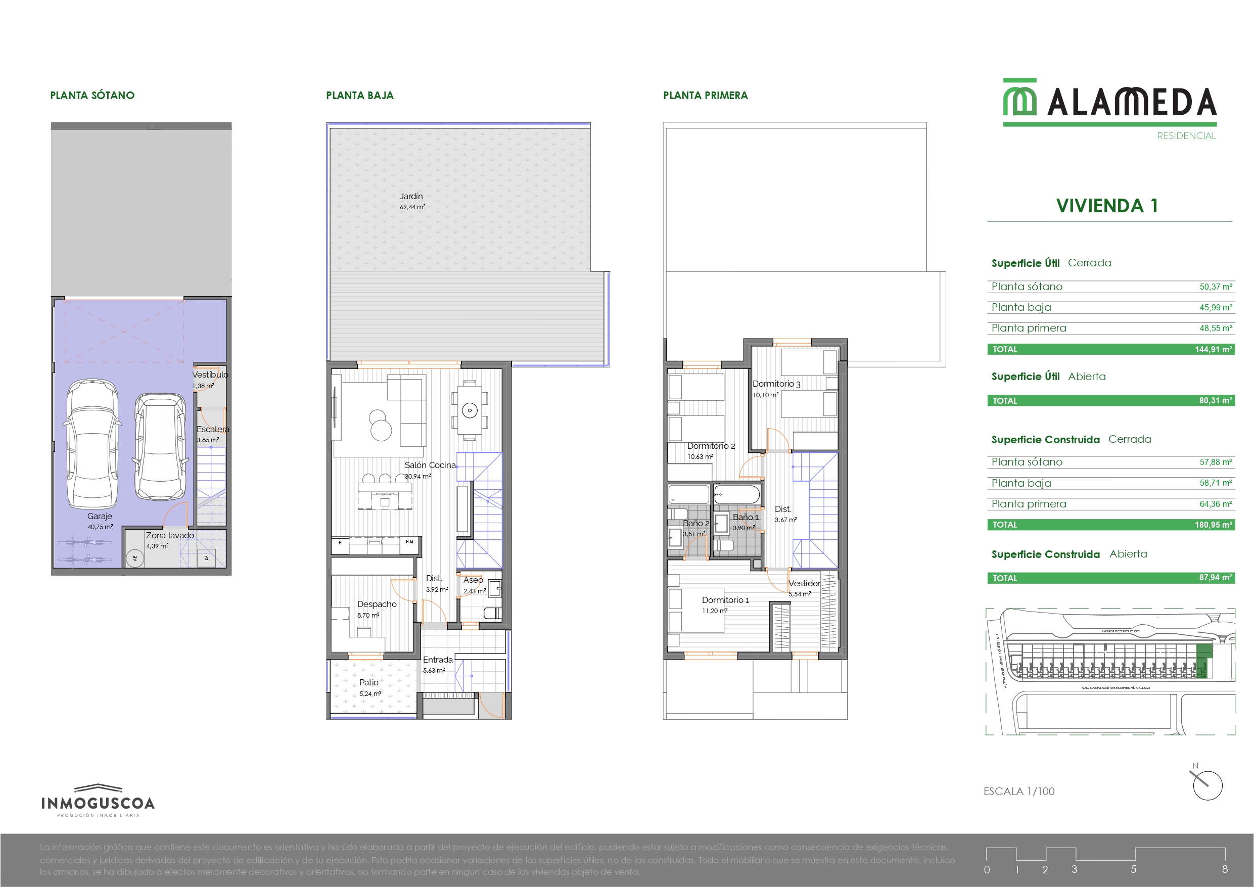 Plano de Casa 1