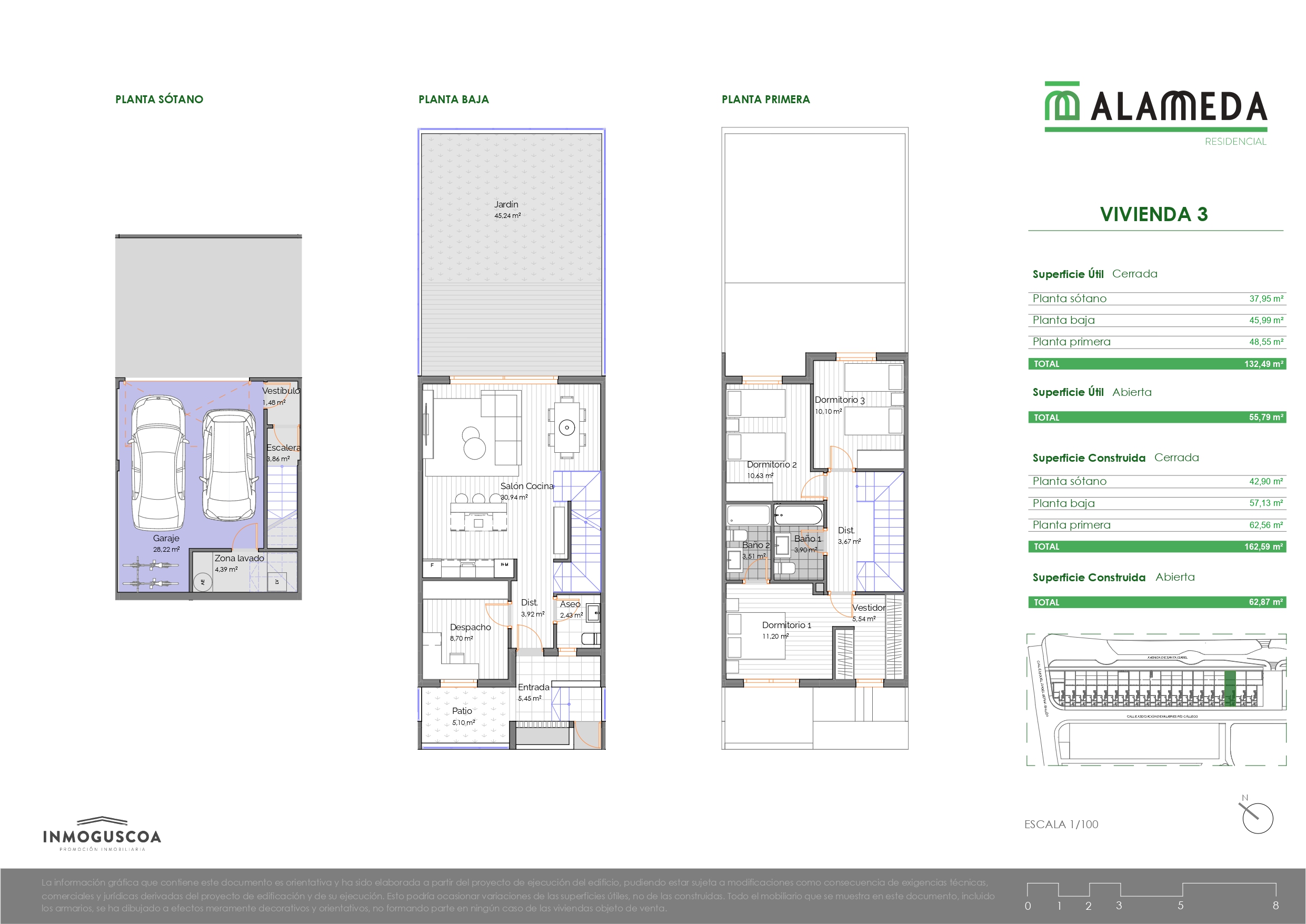Plano de Casa 3