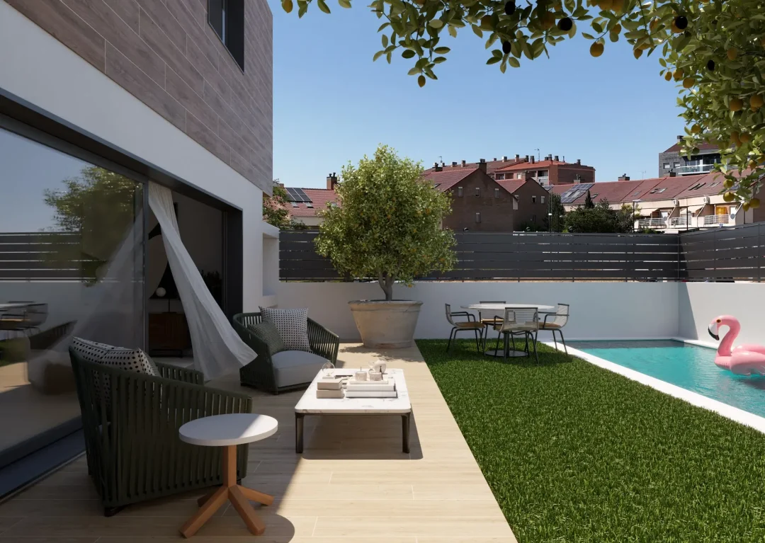 Residencial Alameda - Venta de chalets en Zaragoza