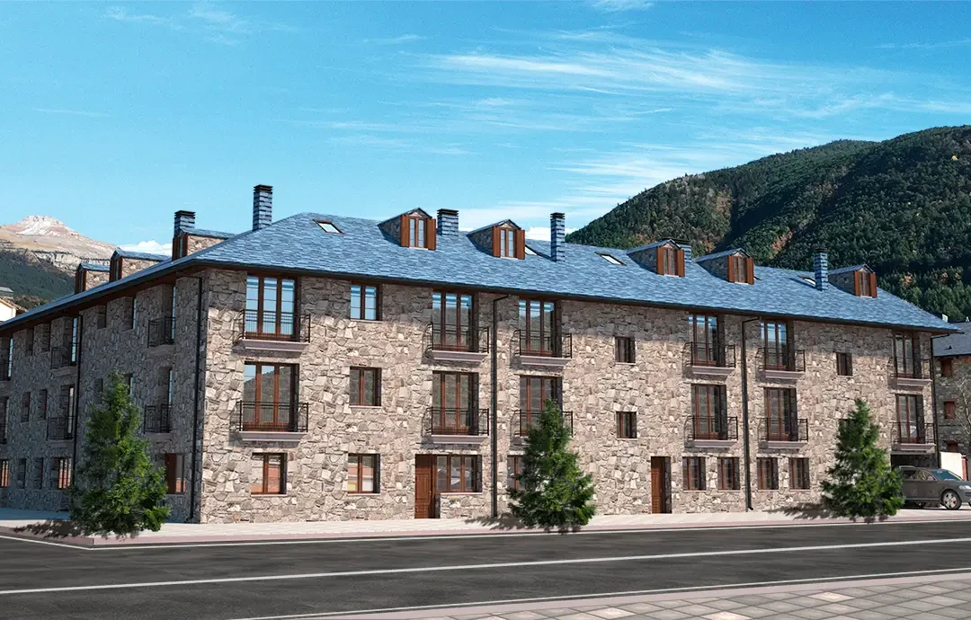 Apartamentos en Residencial Campodiós