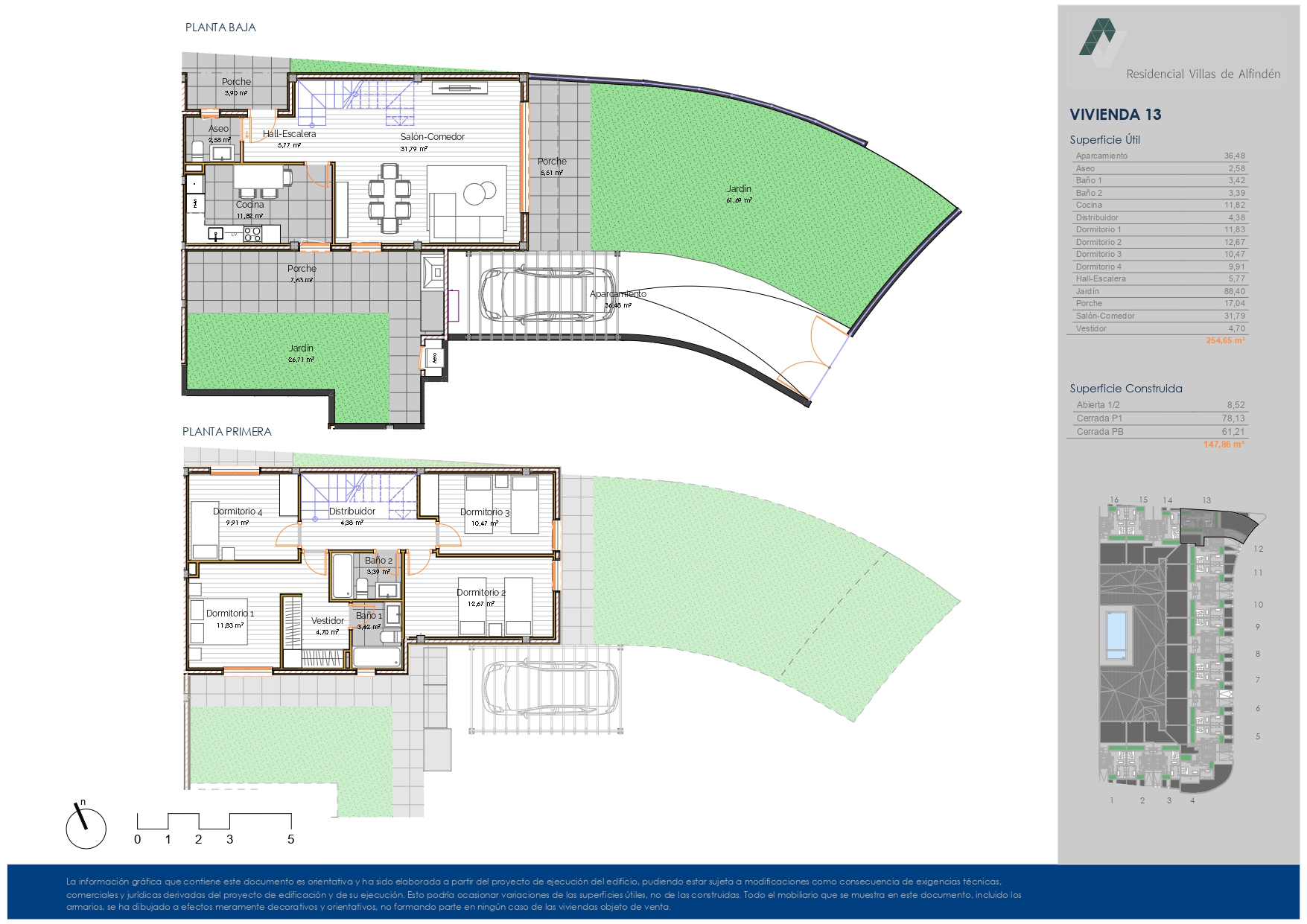 Plano de Casa 13